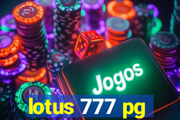 lotus 777 pg